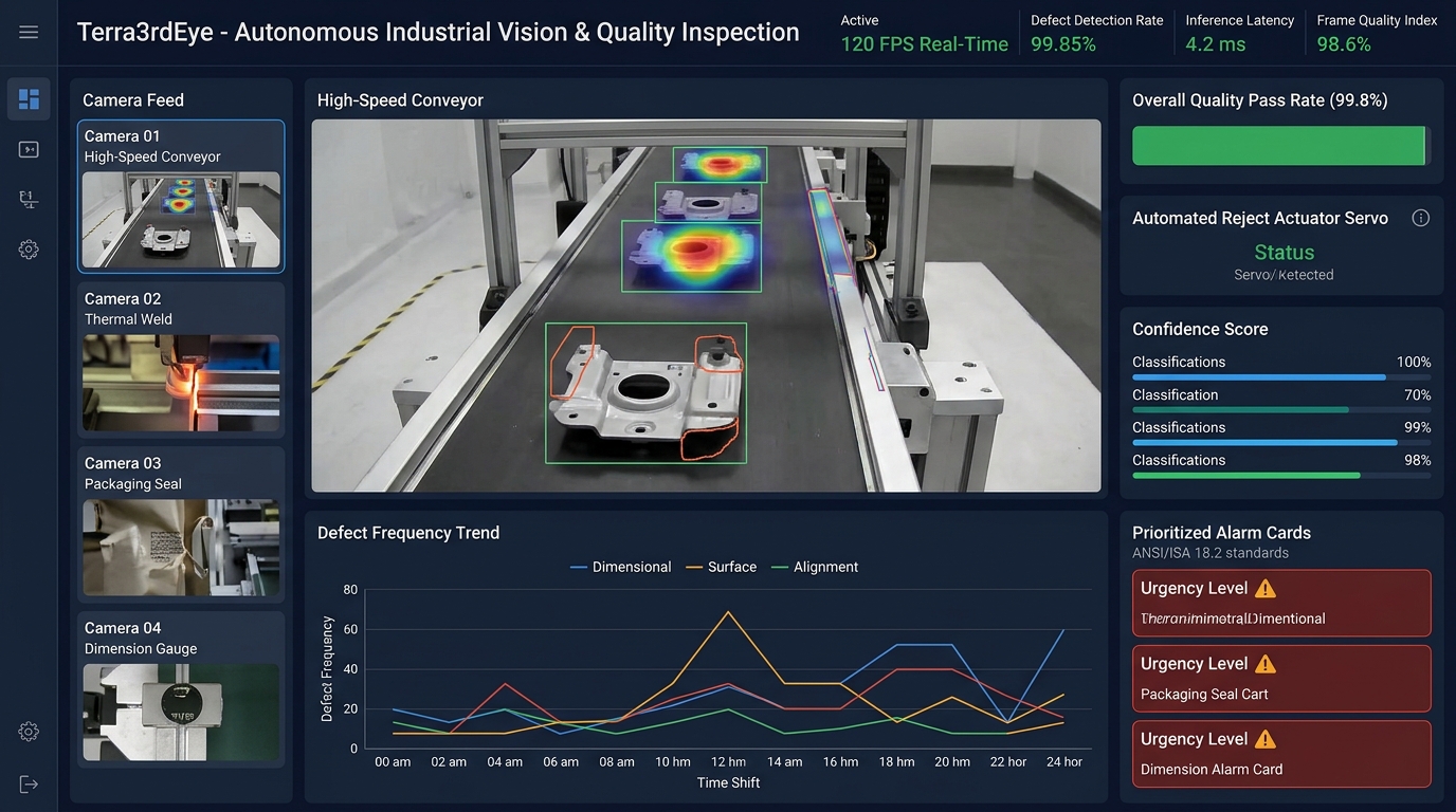 Terra3rdEye Operational Interface
