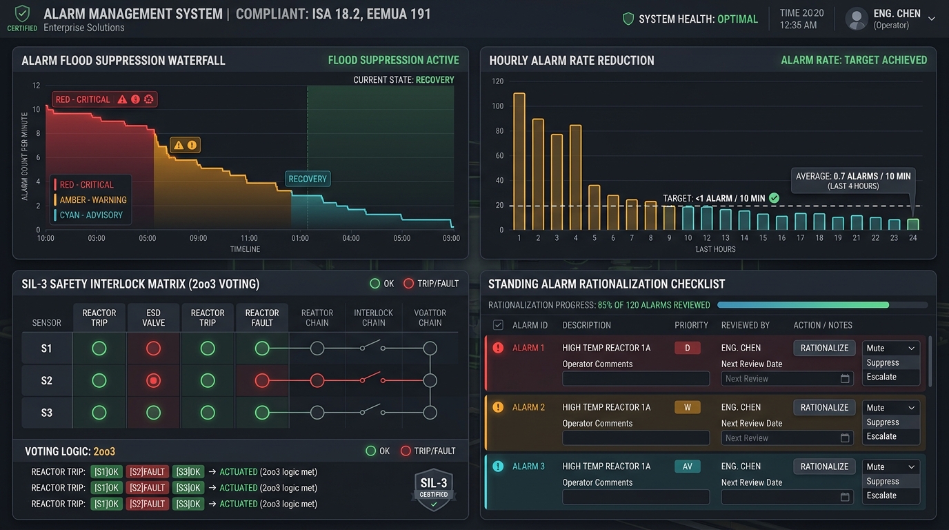 TerraAlarm Operational Interface