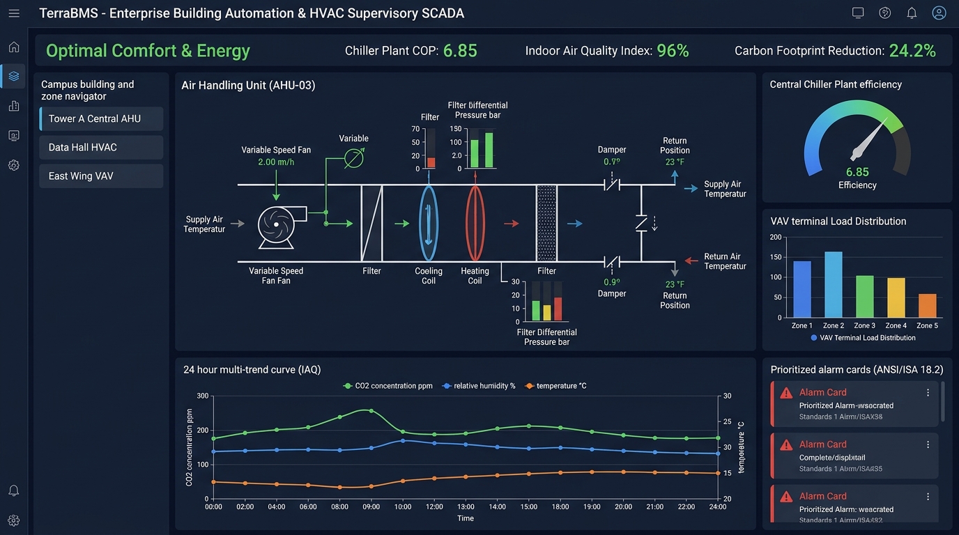 TerraBMS Operational Interface