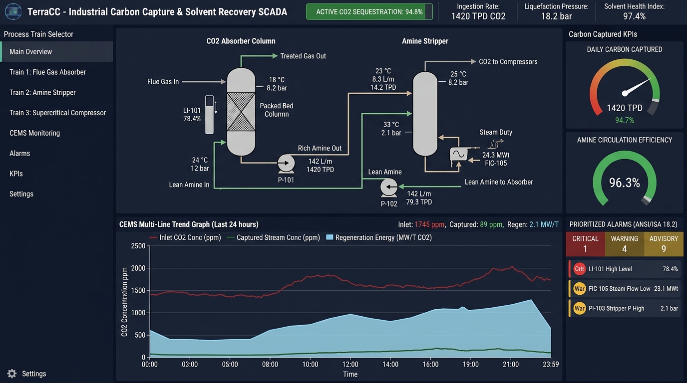 TerraCC Operational Interface