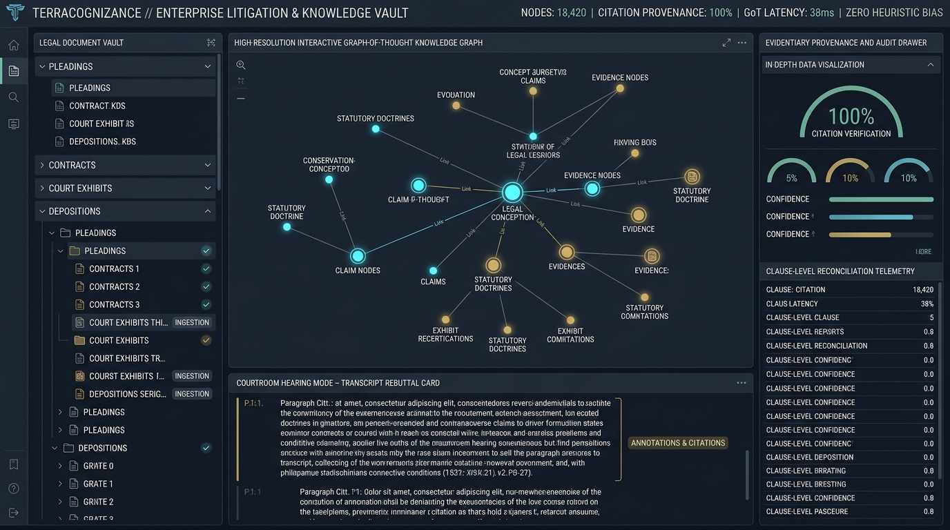TerraCognizance Operational Interface