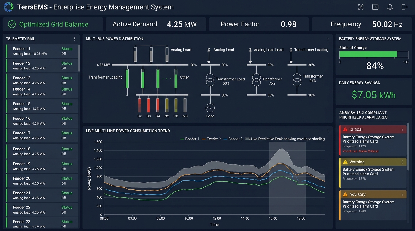 TerraEMS Operational Interface