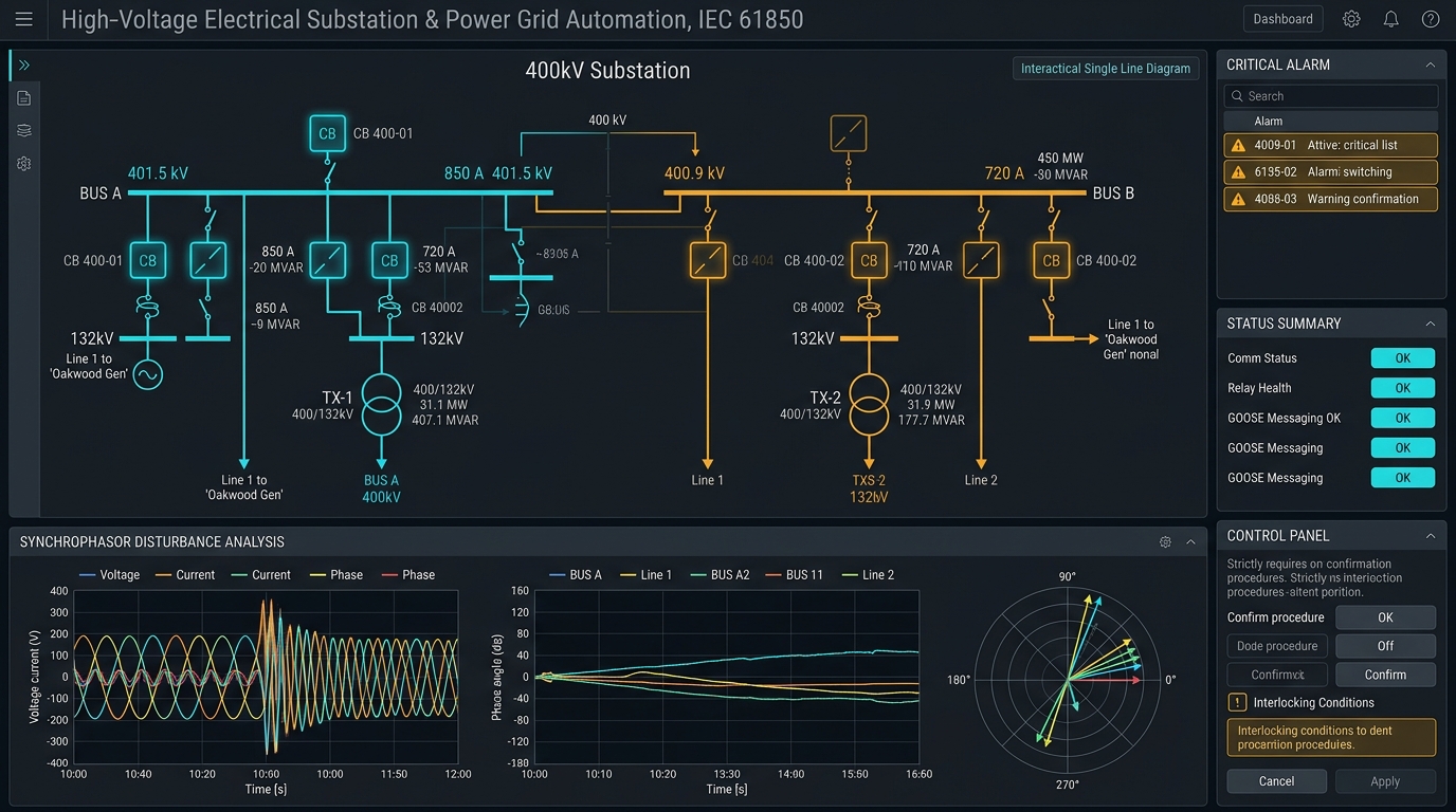 TerraGridX Operational Interface