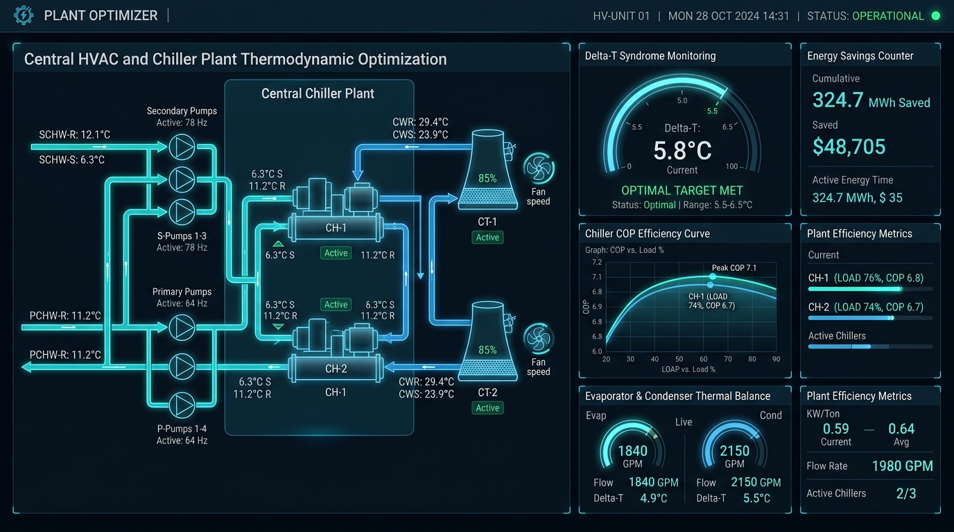 TerraHVAC Operational Interface