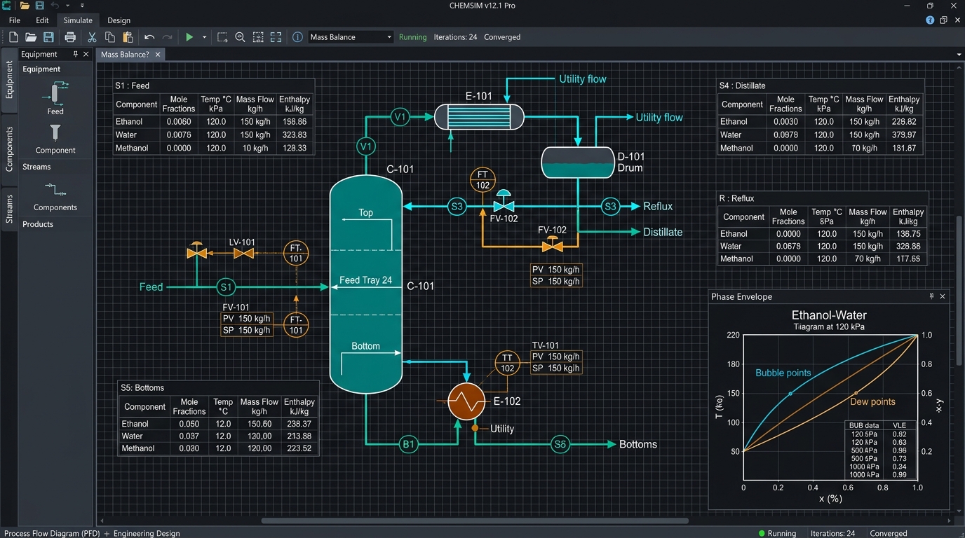 TerraPFD Operational Interface