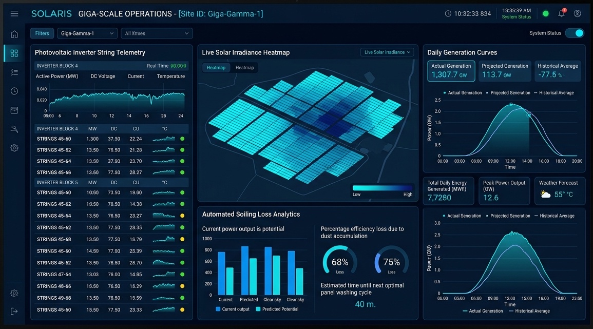 TerraSolar Operational Interface